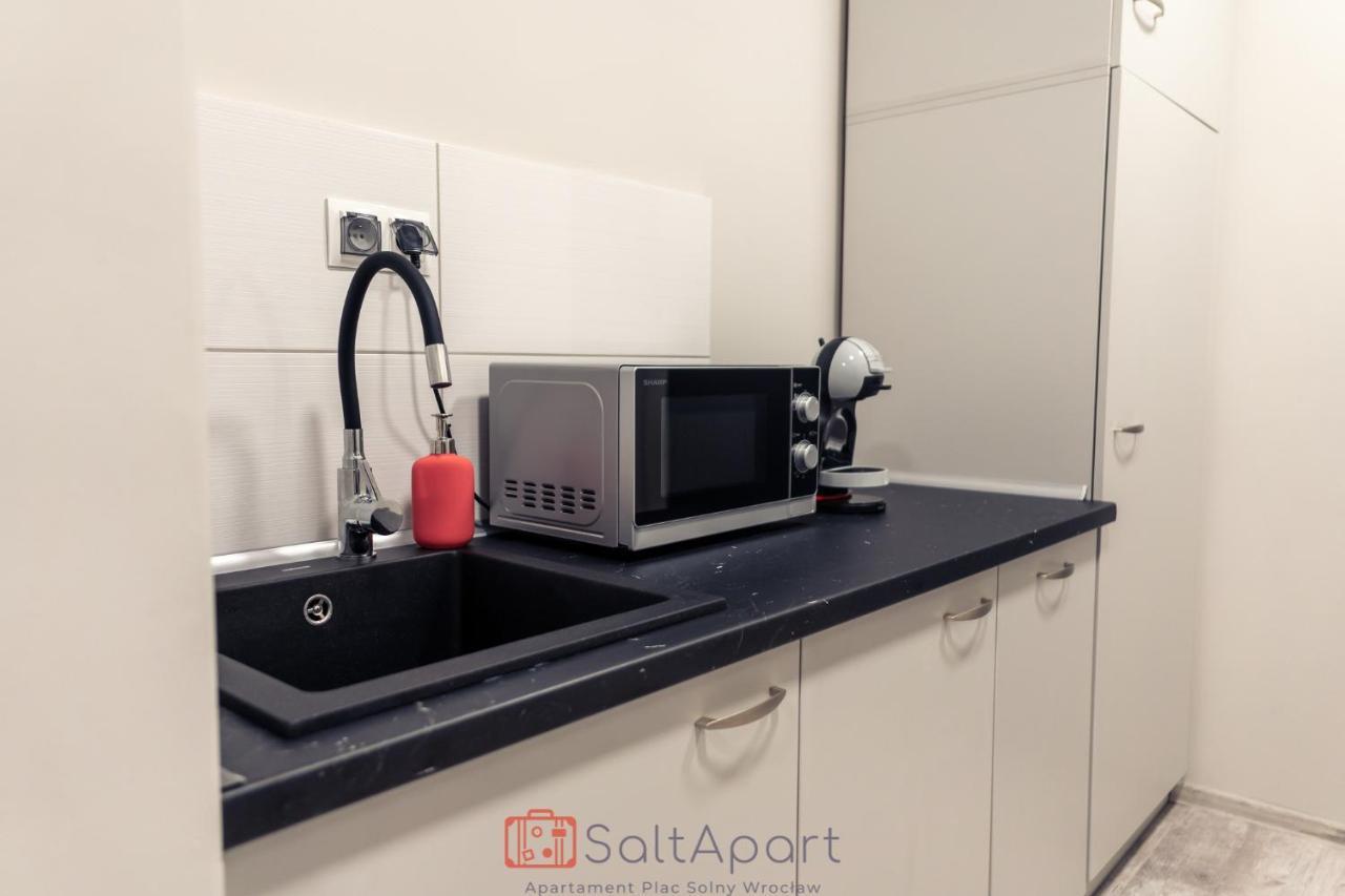 Saltapart Apartament Plac Solny Wrocław Eksteriør billede