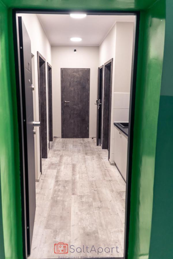 Saltapart Apartament Plac Solny Wrocław Eksteriør billede