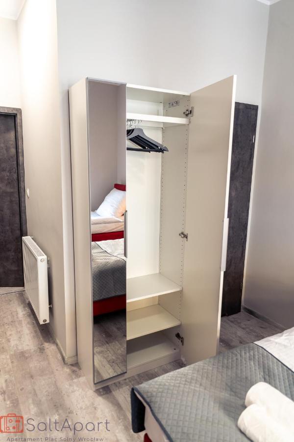 Saltapart Apartament Plac Solny Wrocław Eksteriør billede