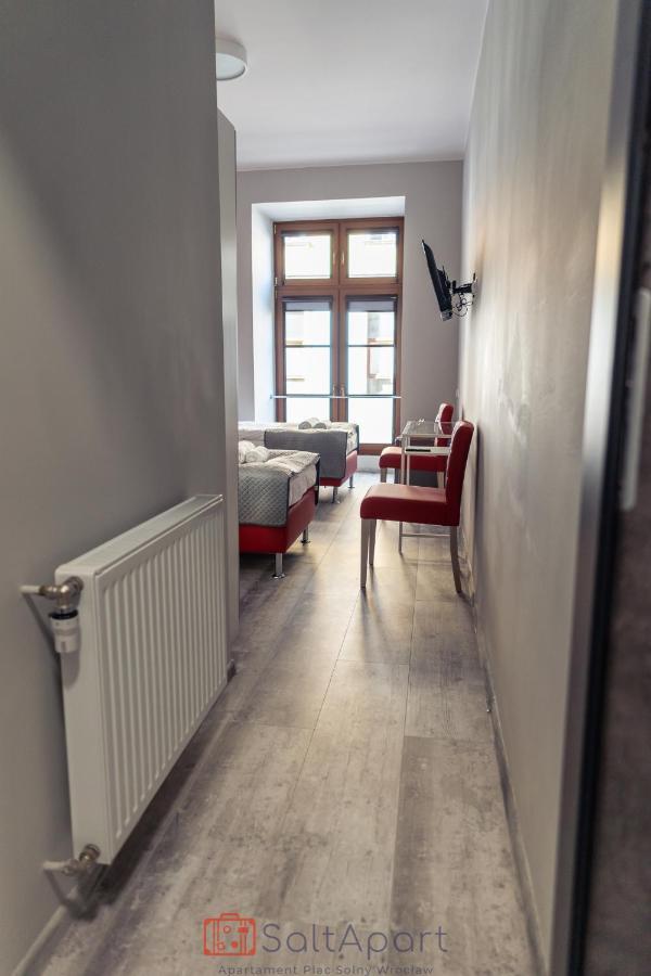 Saltapart Apartament Plac Solny Wrocław Eksteriør billede