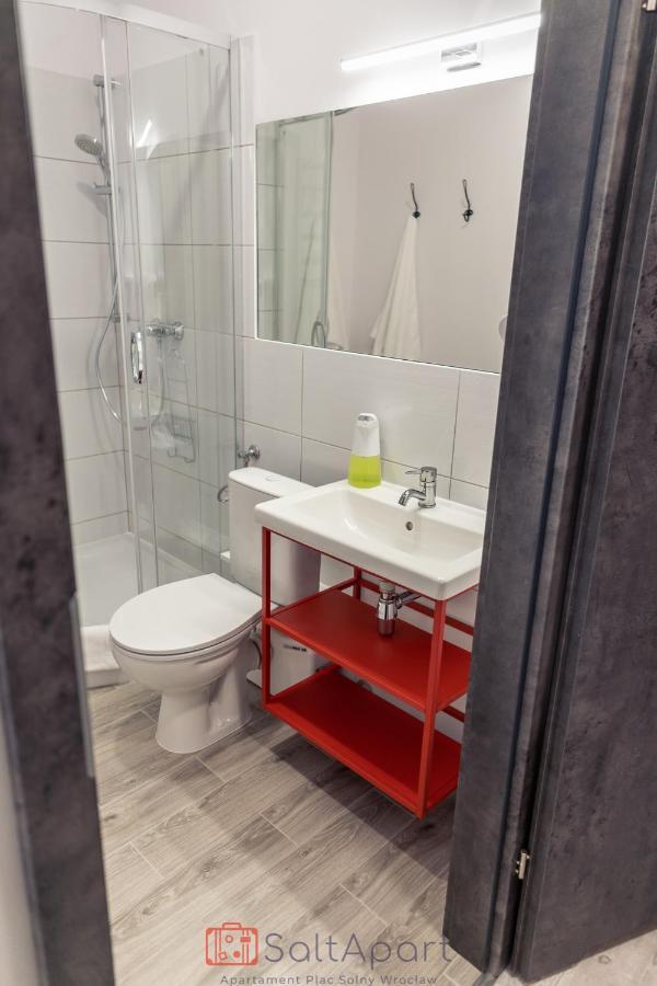 Saltapart Apartament Plac Solny Wrocław Eksteriør billede