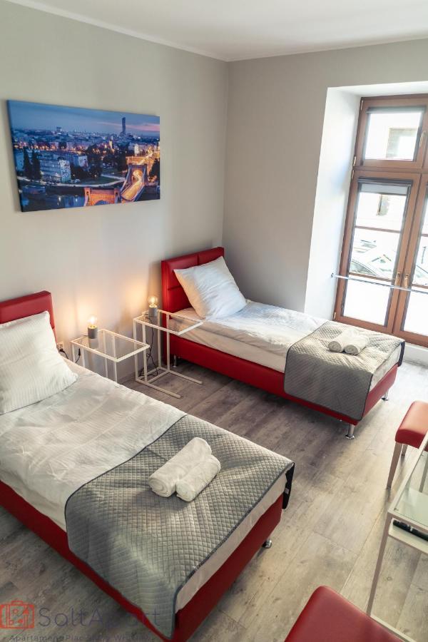 Saltapart Apartament Plac Solny Wrocław Eksteriør billede