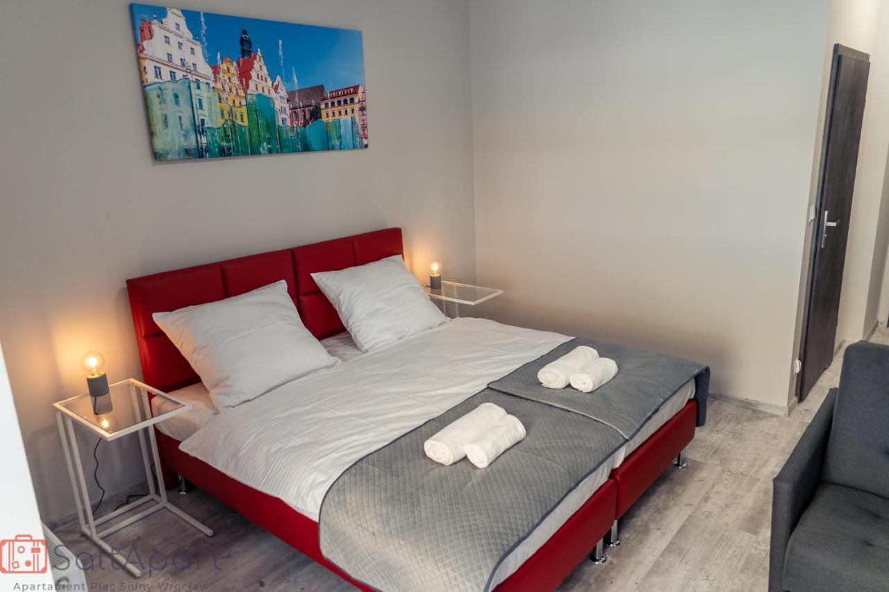 Saltapart Apartament Plac Solny Wrocław Eksteriør billede
