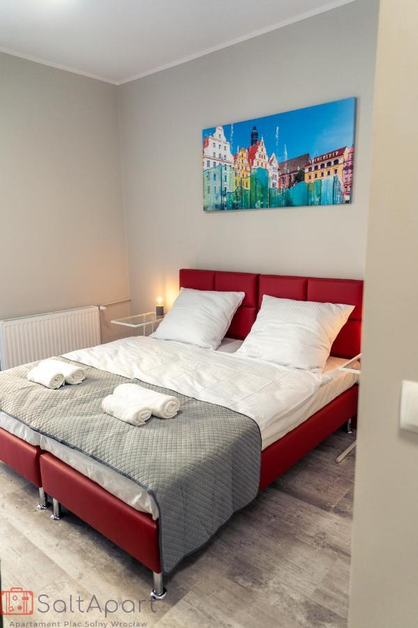 Saltapart Apartament Plac Solny Wrocław Eksteriør billede
