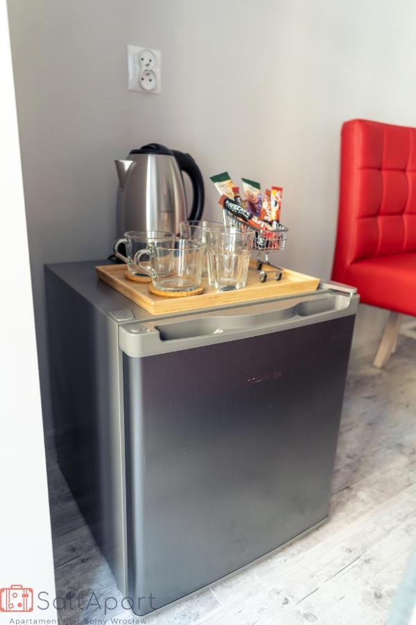 Saltapart Apartament Plac Solny Wrocław Eksteriør billede