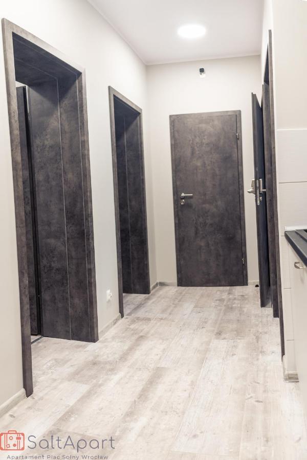 Saltapart Apartament Plac Solny Wrocław Eksteriør billede