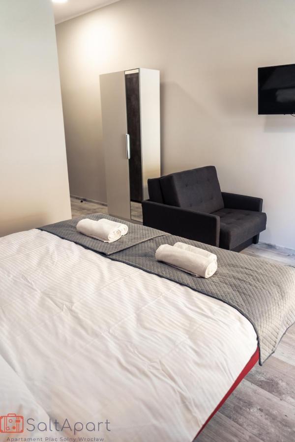 Saltapart Apartament Plac Solny Wrocław Eksteriør billede
