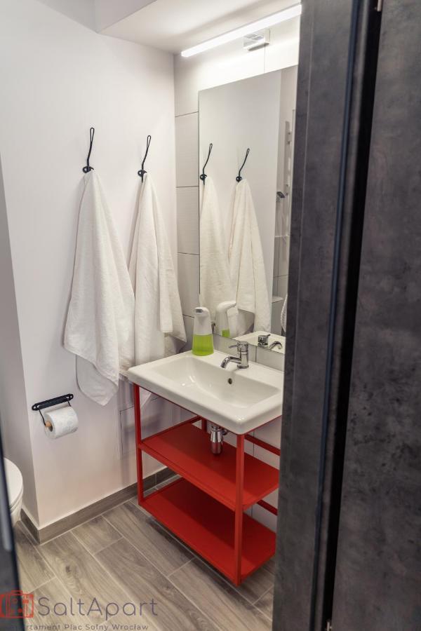 Saltapart Apartament Plac Solny Wrocław Eksteriør billede
