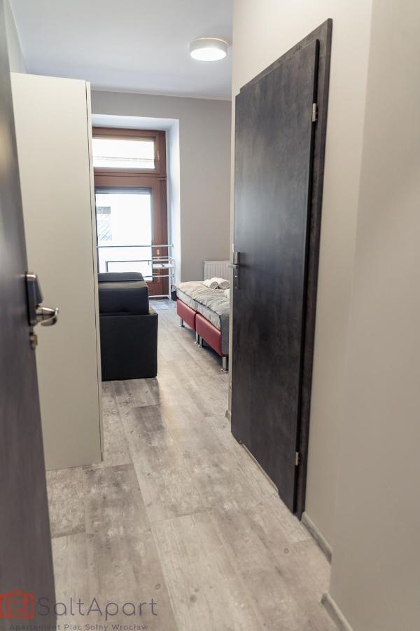 Saltapart Apartament Plac Solny Wrocław Eksteriør billede