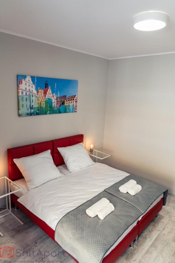 Saltapart Apartament Plac Solny Wrocław Eksteriør billede