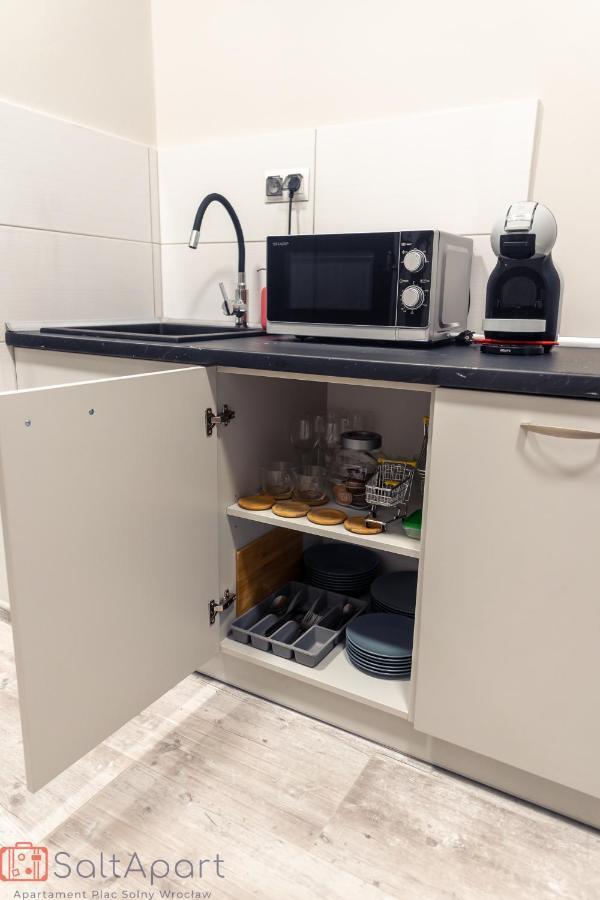 Saltapart Apartament Plac Solny Wrocław Eksteriør billede