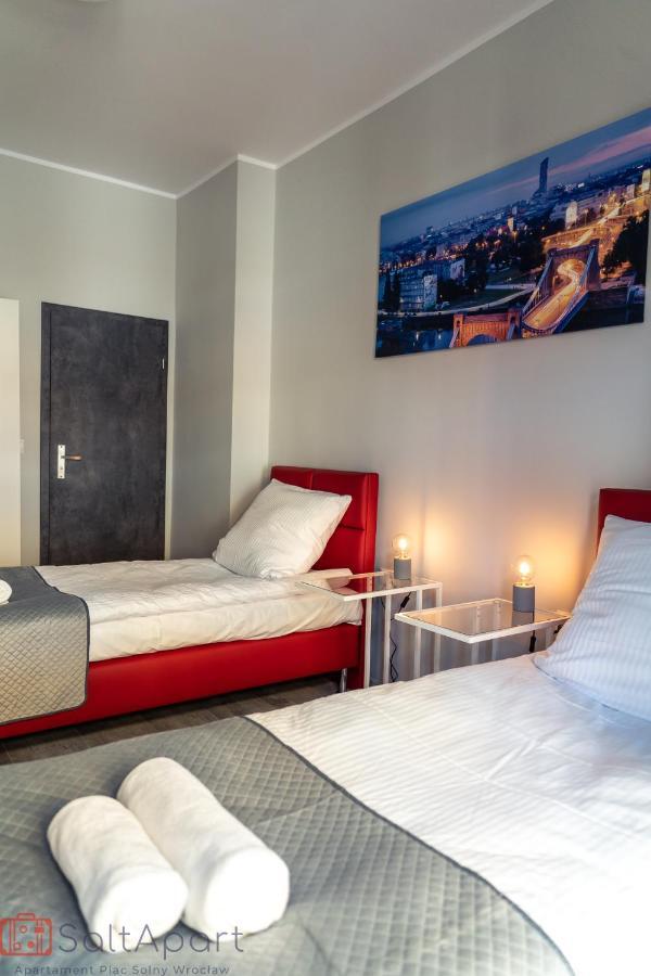 Saltapart Apartament Plac Solny Wrocław Eksteriør billede