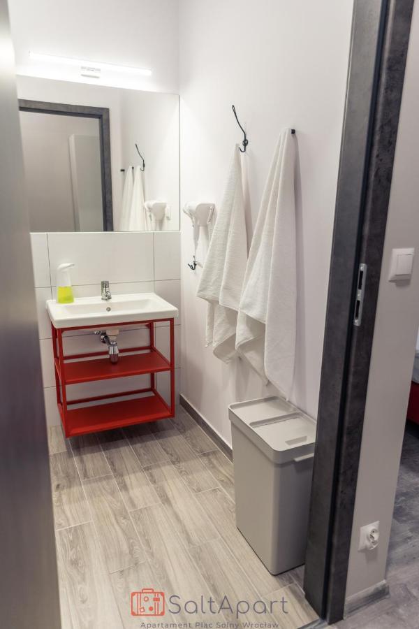 Saltapart Apartament Plac Solny Wrocław Eksteriør billede