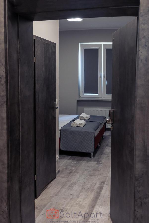 Saltapart Apartament Plac Solny Wrocław Eksteriør billede