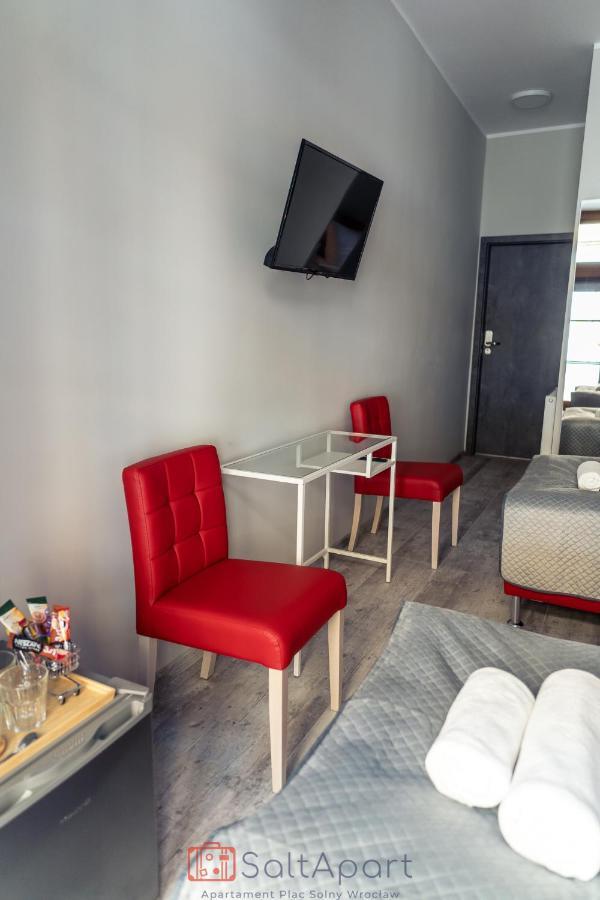 Saltapart Apartament Plac Solny Wrocław Eksteriør billede