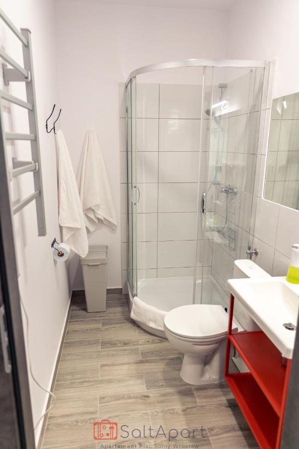 Saltapart Apartament Plac Solny Wrocław Eksteriør billede