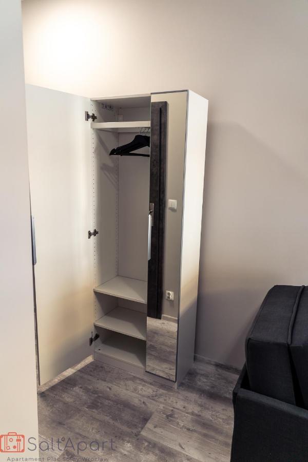 Saltapart Apartament Plac Solny Wrocław Eksteriør billede